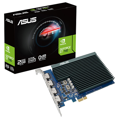 ASUS GeForce GT730-4H-SL-2GD5 pas cher