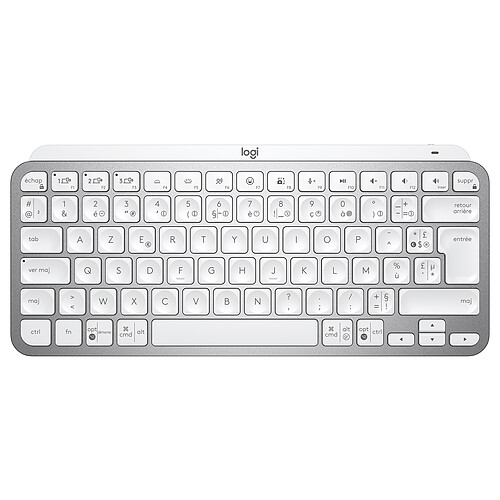 Logitech MX Keys Mini for Mac (Pâle) pas cher