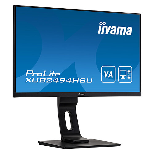 iiyama 23.8" LED - ProLite XUB2494HSU-B1 pas cher