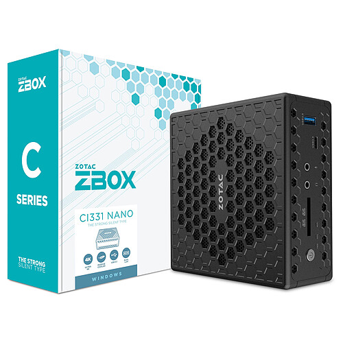 ZOTAC ZBOX CI331 nano (Windows 11) pas cher