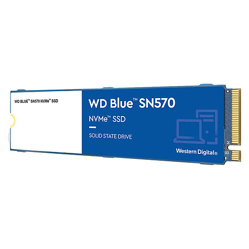 Western Digital SSD M.2 WD Blue SN570 2 To pas cher
