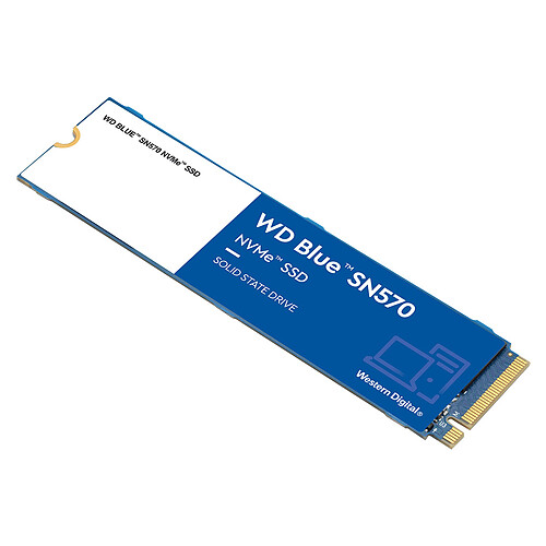 Western Digital SSD WD Blue SN570 500 Go pas cher