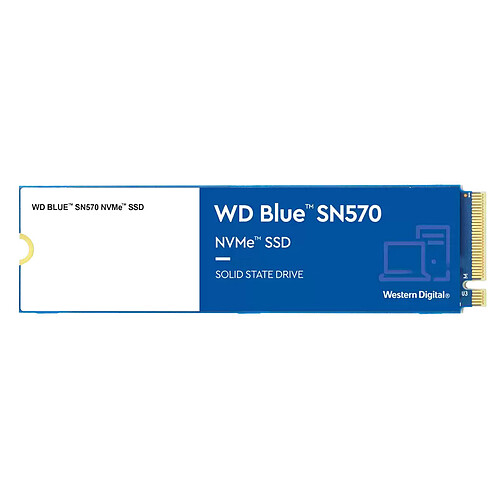 Western Digital SSD WD Blue SN570 500 Go pas cher