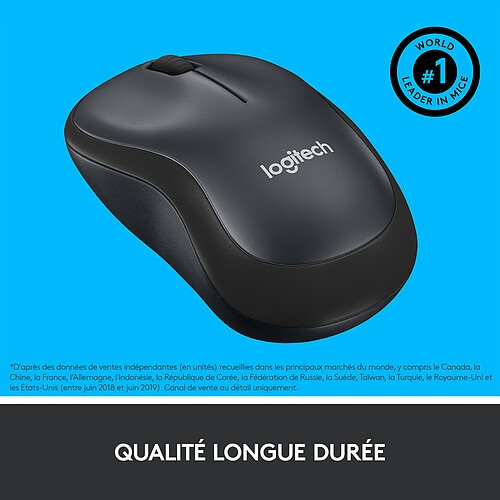 Logitech M220 Silent (Noir) pas cher