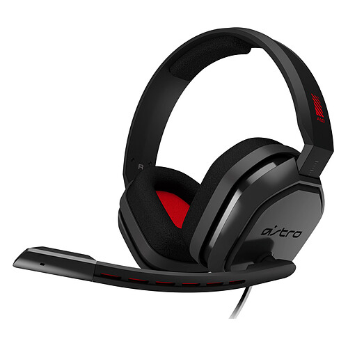 Astro A10 Gris/Rouge (PC/Mac/Xbox One/PlayStation 4/Switch/Mobiles) pas cher