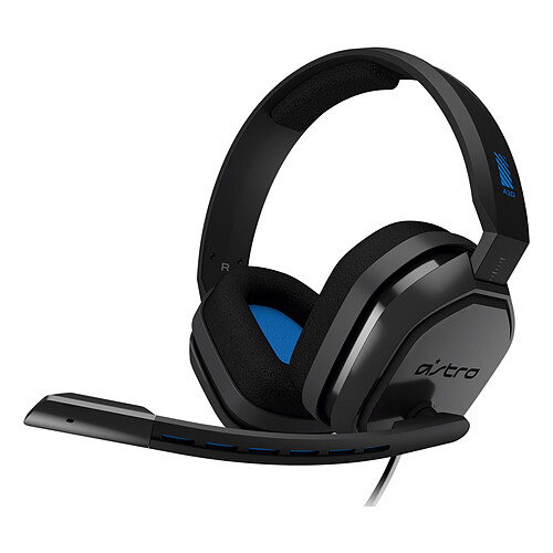Astro A10 Gris/Bleu (PC/Mac/Xbox One/PlayStation 4/Switch/Mobiles) pas cher
