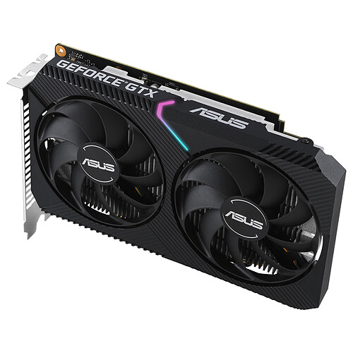 ASUS GeForce GTX 1650 DUAL-GTX1650-O4GD6-MINI pas cher