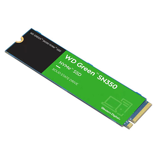Western Digital SSD WD Green SN350 2 To pas cher