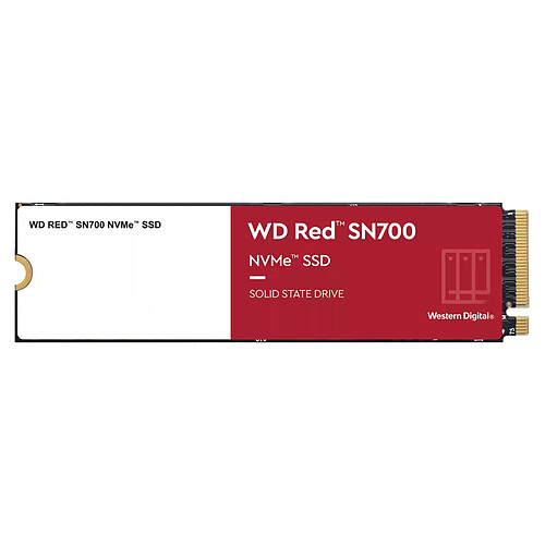 Western Digital SSD M.2 WD Red SN700 500 Go pas cher