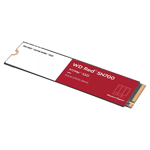Western Digital SSD M.2 WD Red SN700 500 Go pas cher