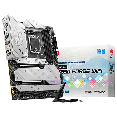 MSI MPG Z690 FORCE WIFI DDR5 pas cher