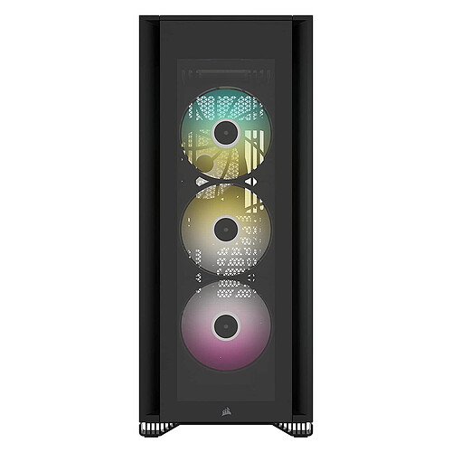 Corsair iCUE 7000X RGB Tempered Glass (Noir) pas cher
