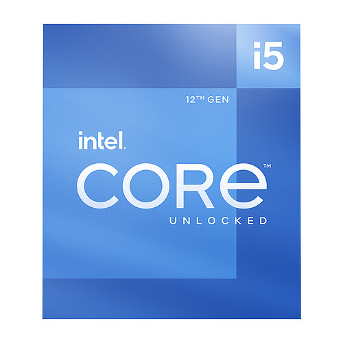 Intel Core i5-12600K (3.7 GHz / 4.9 GHz) pas cher