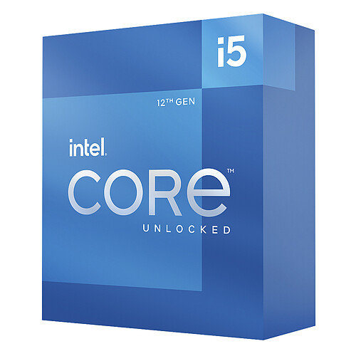 Intel Core i5-12600K (3.7 GHz / 4.9 GHz) pas cher
