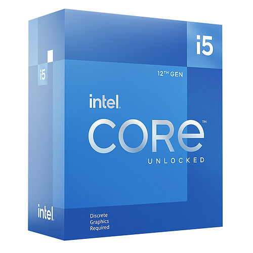 Intel Core i5-12600KF (3.7 GHz / 4.9 GHz) pas cher