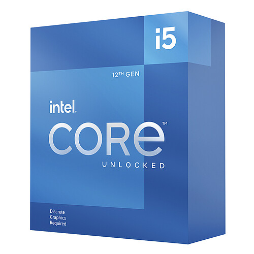 Intel Core i5-12600KF (3.7 GHz / 4.9 GHz) pas cher