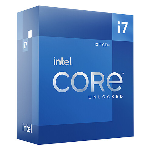 Intel Core i7-12700K (3.6 GHz / 5.0 GHz) pas cher