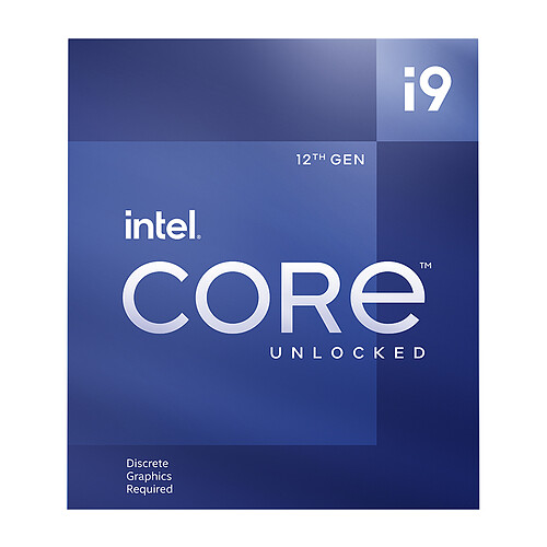 Intel Core i9-12900KF (3.2 GHz / 5.2 GHz) pas cher