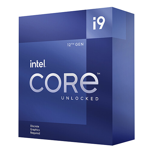 Intel Core i9-12900KF (3.2 GHz / 5.2 GHz) pas cher