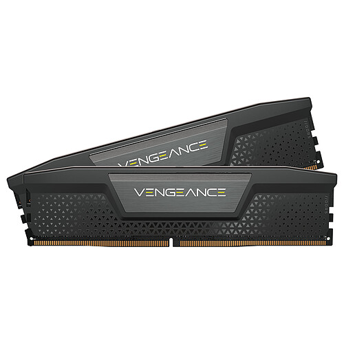 Corsair Vengeance DDR5 64 Go (2 x 32 Go) 6000 MHz CL40 - Noir pas cher