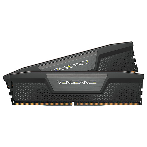 Corsair Vengeance DDR5 96 Go (2 x 48 Go) 5200 MHz CL38 - Noir pas cher