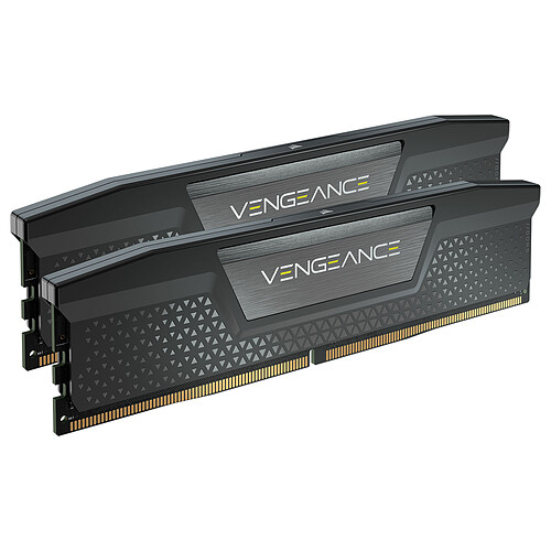 Corsair Vengeance DDR5 96 Go (2 x 48 Go) 5200 MHz CL38 - Noir pas cher