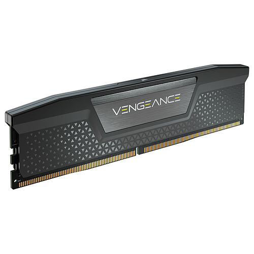 Corsair Vengeance DDR5 64 Go (4 x 16 Go) 6400 MHz CL32 - Noir pas cher