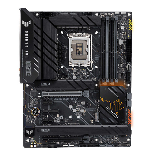 ASUS TUF GAMING Z690-PLUS D4 pas cher