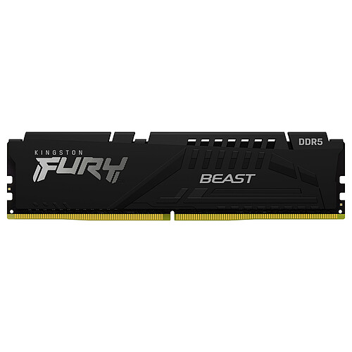 Kingston FURY Beast 16 Go DDR5 6400 MHz CL32 pas cher