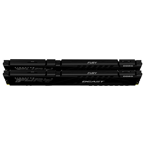 Kingston FURY Beast 64 Go (2 x 32 Go) DDR5 6400 MHz CL32 pas cher
