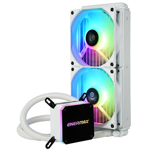 Enermax LIQMAX III ARGB 240 ELC-LMT240-W-ARGB (Blanc) pas cher