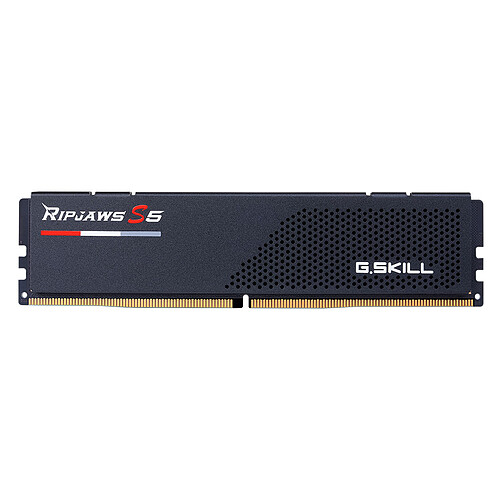 G.Skill RipJaws S5 Low Profile 64 Go (2 x 32 Go) DDR5 5600 MHz CL30 - Noir pas cher