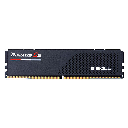 G.Skill RipJaws S5 Low Profile 48 Go (2 x 24 Go) DDR5 6400 MHz CL40 - Noir pas cher
