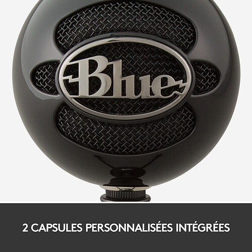 Blue Microphones Snowball Noir pas cher