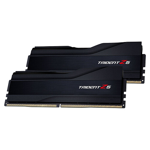 G.Skill Trident Z5 48 Go (2 x 24 Go) DDR5 7200 MHz CL36 - Noir pas cher