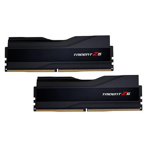 G.Skill Trident Z5 48 Go (2 x 24 Go) DDR5 8200 MHz CL40 - Noir pas cher
