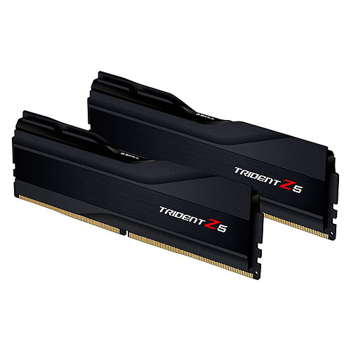 G.Skill Trident Z5 48 Go (2 x 24 Go) DDR5 8200 MHz CL40 - Noir pas cher