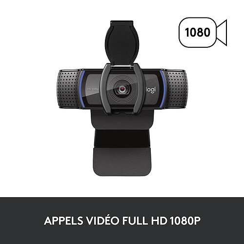 Logitech HD Pro Webcam C920s pas cher