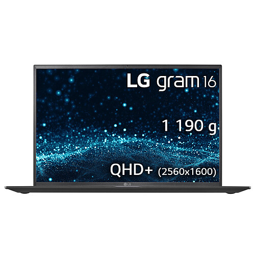 LG gram 16 (16Z90P-G.AP78F) pas cher