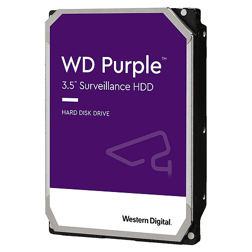 Western Digital WD Purple Surveillance Hard Drive 3 To SATA 6Gb/s pas cher