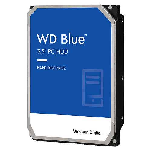 Western Digital WD Blue Desktop 1 To SATA 6Gb/s 64 Mo pas cher