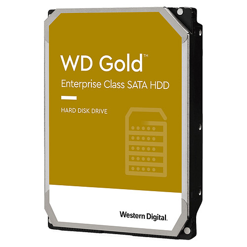 Western Digital WD Gold 12 To (WD121KRYZ) pas cher