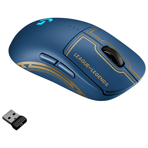 Logitech G Pro Wireless Gaming Mouse (Edition League of Legends) pas cher