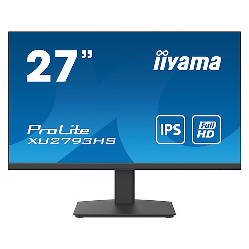 iiyama 27" LED - ProLite XU2793HS-B5 pas cher