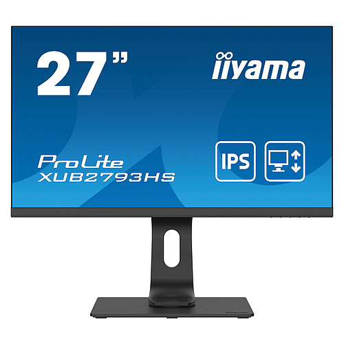 iiyama 27" LED - ProLite XUB2793HS-B4 pas cher