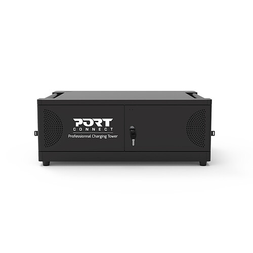 PORT Connect charging Cabinet USB-C pour 6 PC Portables pas cher