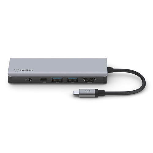 Belkin Connect Station d'accueil USB-C multiport 7-en-1 pas cher