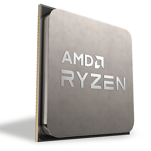 AMD Ryzen 5 PRO 4650G (3.7 GHz / 4.2 GHz) pas cher
