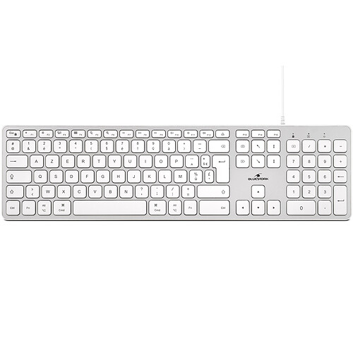 Bluestork Wired Keyboard for Mac pas cher