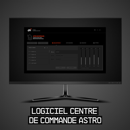 Astro A50 Wireless Noir + Base Station (PC/Mac/PS4) pas cher
